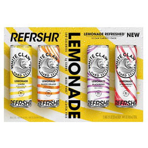 White Claw Lemonade Refrshr Variety Pack 12oz. Can - East Side Grocery
