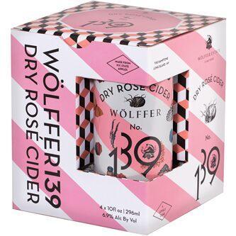 Wolffer Dry Rose Cider 12oz. Can - East Side Grocery