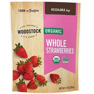 Woodstock Organic Frozen Berries 10oz. - East Side Grocery