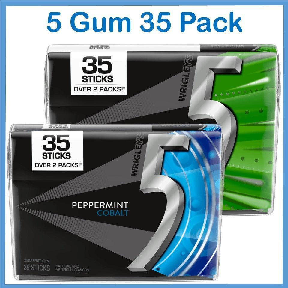 Wrigley 5 Gum 35 Sticks - East Side Grocery