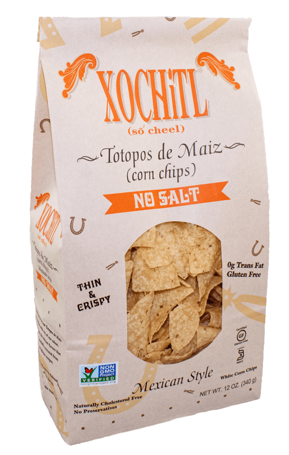 Xochitl Tortilla Chips 12oz. - East Side Grocery