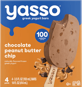 Yasso Frozen Greek Yogurt Bar Chocolate Peanut Butter Chip - East Side Grocery