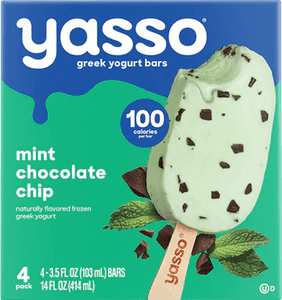 Yasso Frozen Greek Yogurt Bar Mint Chocolate Chip - East Side Grocery