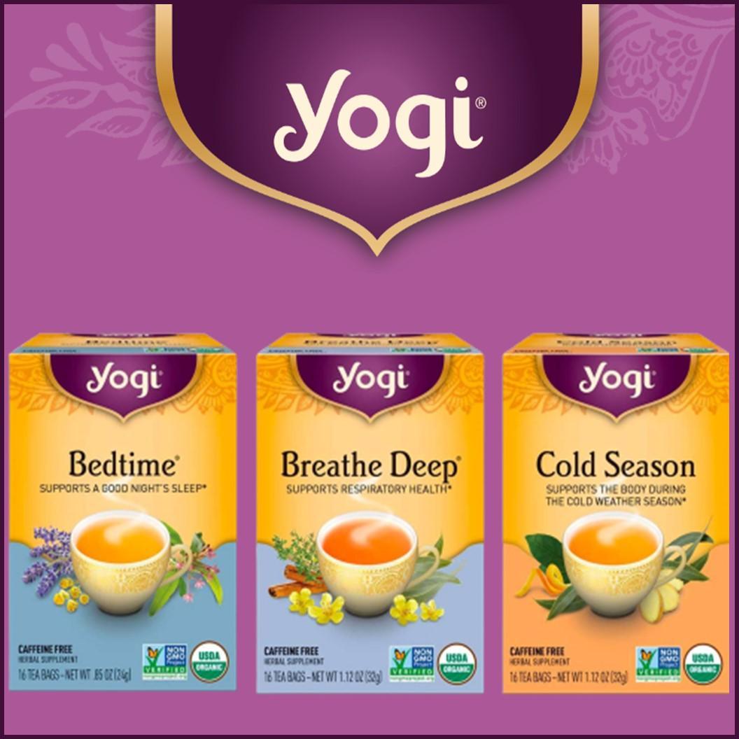 Yogi Tea 16ct. - East Side Grocery