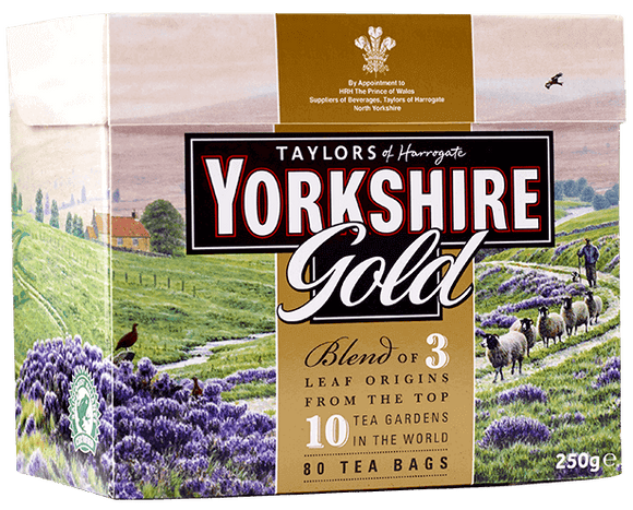 Yorkshire Gold Tea 80 Bags - East Side Grocery