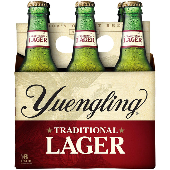 Yuengling Lager 12oz. Bottle - East Side Grocery