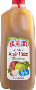 Zeigler's Apple Cider 64oz. - East Side Grocery