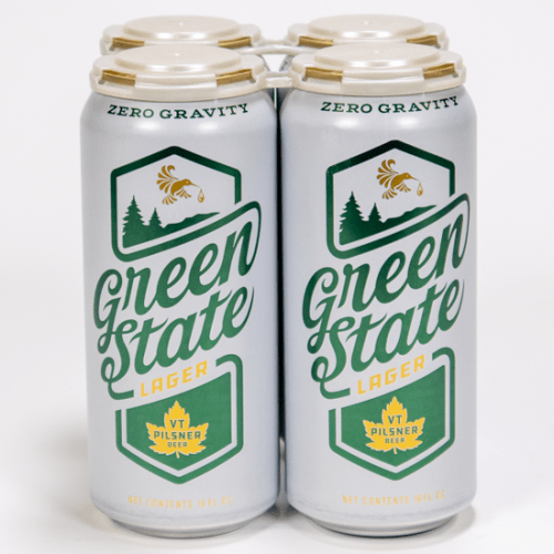 Zero Gravity Green State Lager 16oz. Can - East Side Grocery