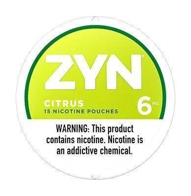 Zyn Nicotine Pouches Citrus - East Side Grocery