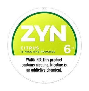 Zyn Nicotine Pouches Citrus - East Side Grocery