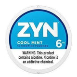 Zyn Nicotine Pouches Cool Mint - East Side Grocery
