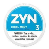 Zyn Nicotine Pouches Cool Mint - East Side Grocery