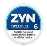 Zyn Nicotine Pouches Peppermint - East Side Grocery