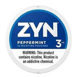 Zyn Nicotine Pouches Peppermint - East Side Grocery