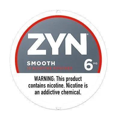 Zyn Nicotine Pouches Smooth - East Side Grocery