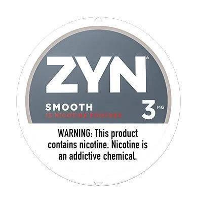 Zyn Nicotine Pouches Smooth - East Side Grocery