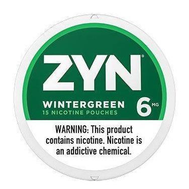 Zyn Nicotine Pouches Wintergreen - East Side Grocery