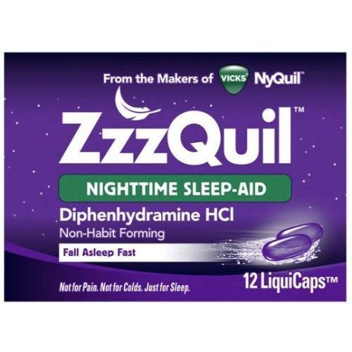 Zzzquil Sleep Aid 12 Liquicaps - East Side Grocery